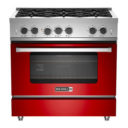 Pro-Line 36" Range - Gas Ranges And Electric Ranges