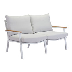 Maya Beach Sofa | Light Gray - Outdoor Sofas