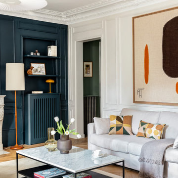 Rénovation totale d'un haussmannien de 80 m²