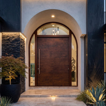 Luxury Hurricane-Rated Pivot Door | Coral Gables, FL