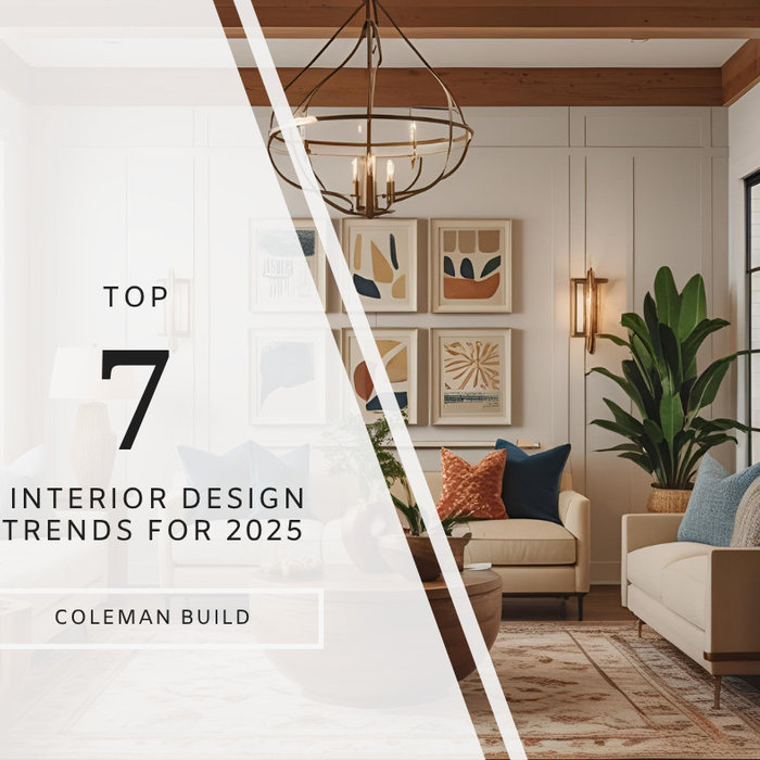 Top 7 Interior Design Trends for 2025
