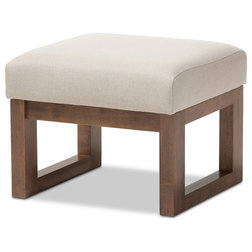 Transitional Footstools And Ottomans by Baxton Studio