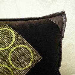 Leather Pillow1 - Decorative Pillows