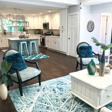 Staged Living Areas
