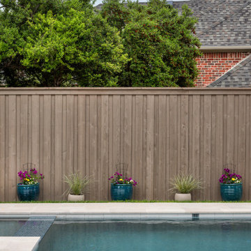 Custom Cedar Fence & Gate Installation