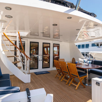 Yacht Staging WPB Boat Show