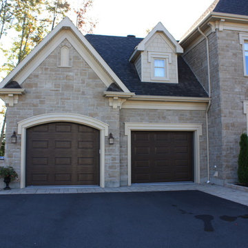 Portes de garage / Modèle Premium