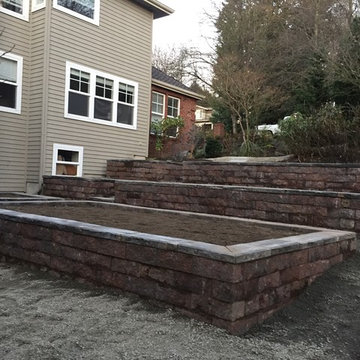 Kirkland Retaining Wall