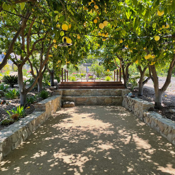 Mixed Mediterranean Ojai Home