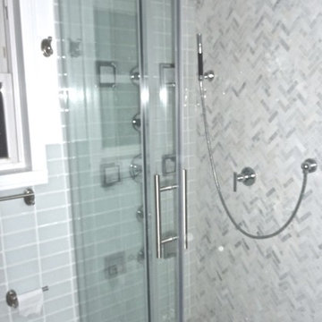 Urban Living -Bathroom Remodel-Brighton,MA