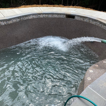 Swimming Pool Build in Huntingtown, MD - BU - Wise Pool & Spa