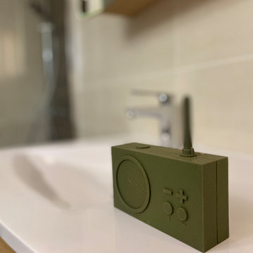 Création salle de bain et WC