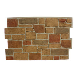 Colonial Cobblestone Panel (Durango) - Products