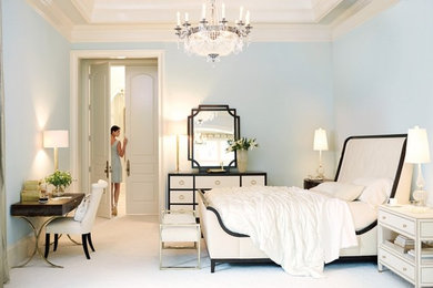 Inspiration for a bedroom remodel in Philadelphia