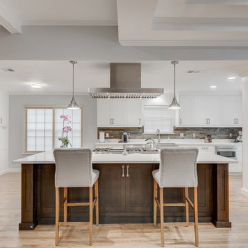 Dallas modern kitchen remodel
