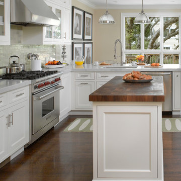 Noe Valley White Kitchen
