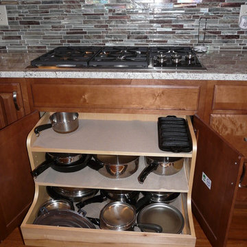 Caramel kitchen update