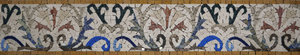Mosaic Tile Patterns - Ayten, 12" X 6"