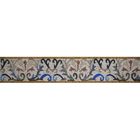 Mosaic Tile Patterns - Ayten, 12" X 6"