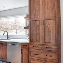 Walnut kitchen