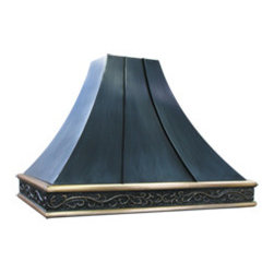 Texas Lightsmith Custom Kitchen Range Hood #29 - Range Hoods And Vents