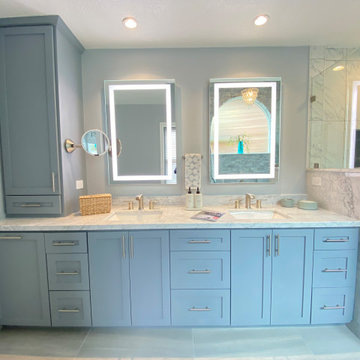 Sugar Land Master Bathroom