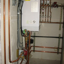 Custom Hydronic System Fabrication - Heating And Cooling