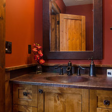 Preston powder room