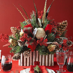 Highland Fling Centerpiece - Wreaths And Garlands