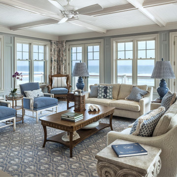 Shingle-Style Beach House