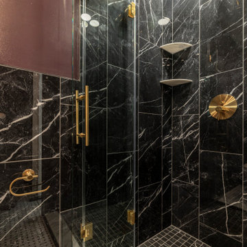 Art Deco Inspired Modern Bathroom Alexandria, VA