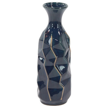 Modern Teal Ceramic Vase 59961