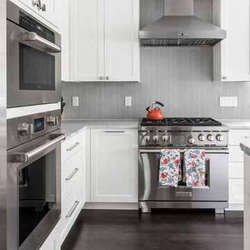 Expansive Winchester, MA Kitchen Remodel