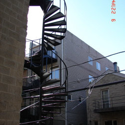 Steel porch - Products