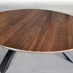 Brandner Design Circular Equilibrium Table - Dining Tables