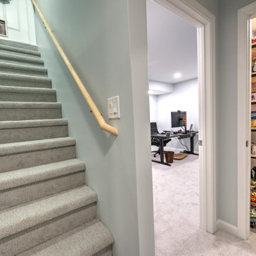 Basement Office and Kids Play Area