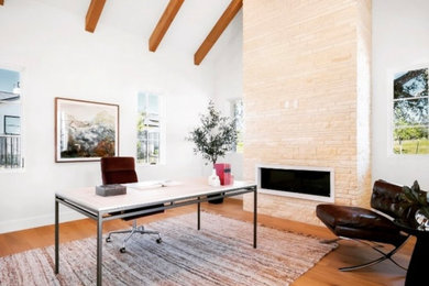Home office photo in Austin