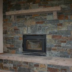 Chief Cliff Ledge Stone - Siding And Stone Veneer
