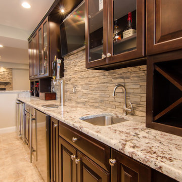 Eclectic Basement Beauty in Leesburg, VA