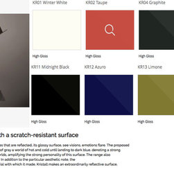 Kristall Collection - Furniture