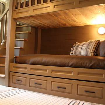 Bunk Beds for Little Pirates