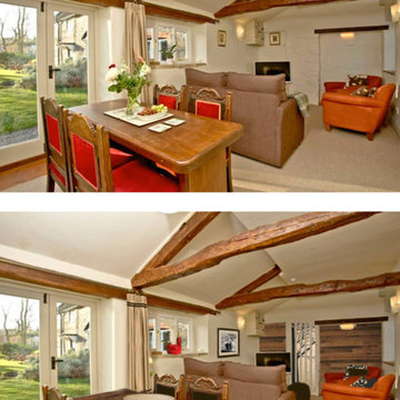 Room Redesign - Living/Dining Room for Holiday Accommodation