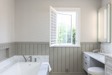 Bathroom - cottage bathroom idea in Other