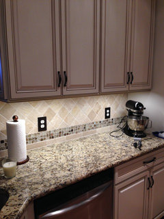 Santa Cecilia granite...need backsplash ideas please