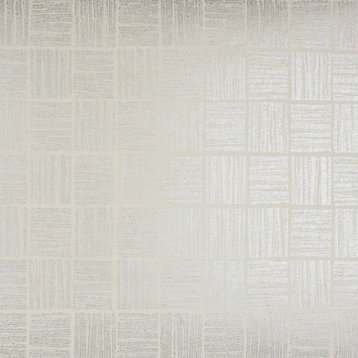 Glint Cream Distressed Geometric Wallpaper Bolt