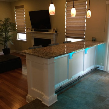 Breakfast counter