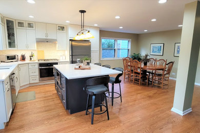 Kitchen - modern kitchen idea in Chicago