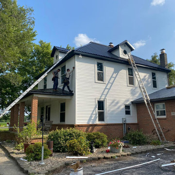 Metal Roofing and Exterior Improvement Project