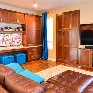 Exotic African Sapele Kitchen