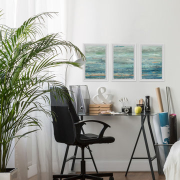 Vast Sea Triptych